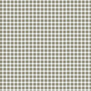 Scandi Plaid Moss