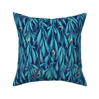 Willow Wisp | Small | Deep Blue + Teal