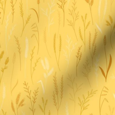 Golden Grasses