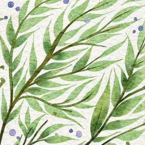Grass Pattern Fabric, Wallpaper and Home Decor | Spoonflower