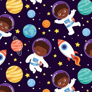 African American black astronauts