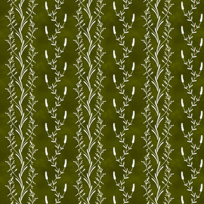 Wild Grass Stripes Green