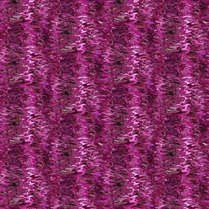 STRM14L -  Blending Marbleized Bands of Shifting Shadows in a Medley of Maroon, Fuchsia and PInk