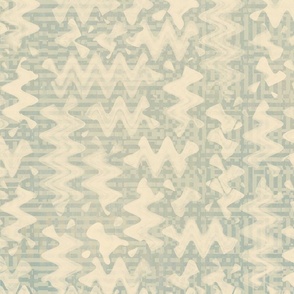 Grunge Paint 755 - Abstract Geometric - Historic Colorway
