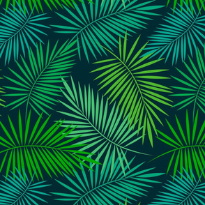 Palm Leaf - Green