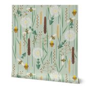 wild grasses - large