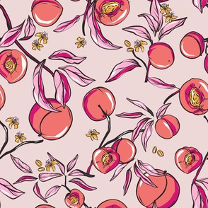 Peach blossom wallpaper