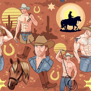A cowboy life - cinnamon 