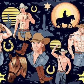 Midnight cowboy - navy