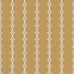 Prairie Nouveau- Wild Grass Seed Stripes- Gold- Large Scale