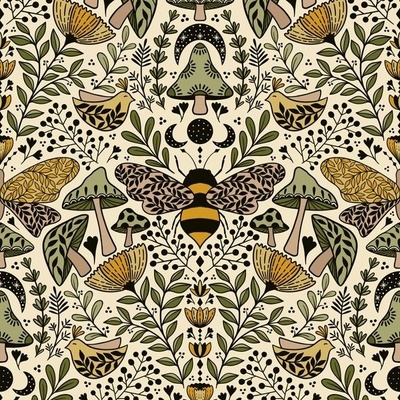 Indian Fabric Pattern Shower Curtain by Sandrine Kespi - Pixels