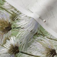 Cotton Grass Dream | Small | Celery Green #3