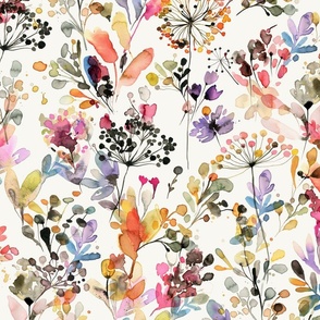 Floral Fabric, Wallpaper and Home Decor