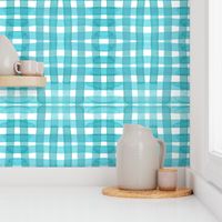 aqua gingham_cestlaviv