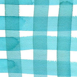 aqua gingham_cestlaviv