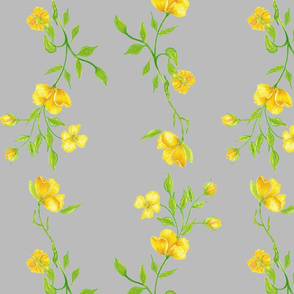 Gardin Fabric, Wallpaper and Home Decor | Spoonflower