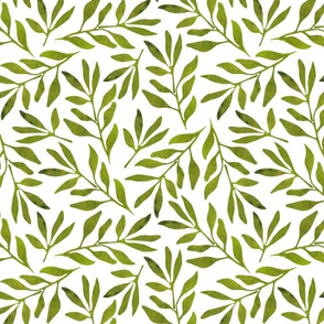 leaves - papercut 12  