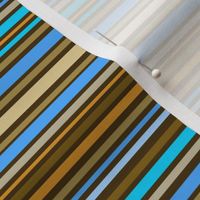 Neutral Reed Stripes Horizontal