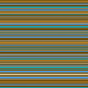 Neutral Reed Stripes Horizontal
