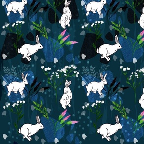 Rabbits N’ Wild Grasses