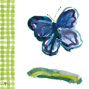 c'est la viv_spring butterfly picnic