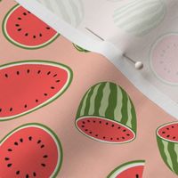 watermelons - pink 2 - summer fruit - LAD21