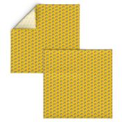 Med. 1" Yellow Eastern Star Standard Symbol