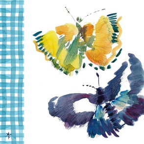 cestlaviv_aqua butterfly picnic