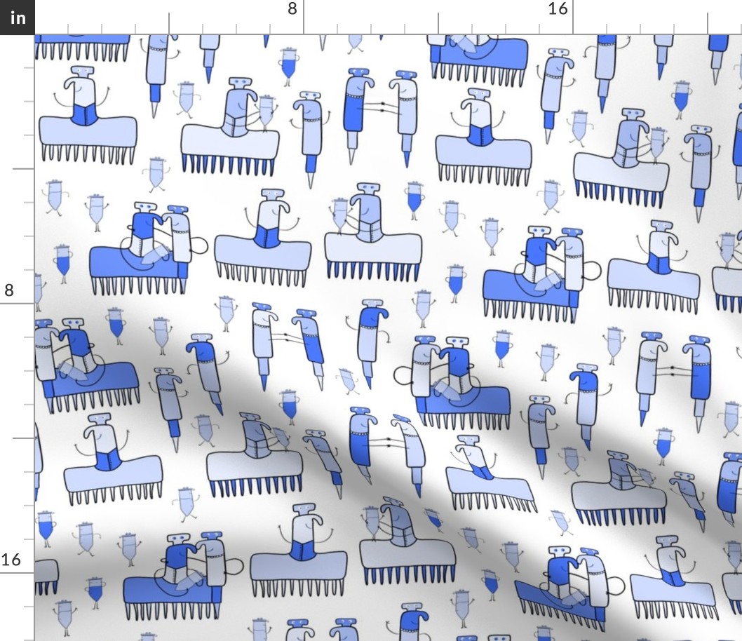 Cute Pipettes and PCR Tubes