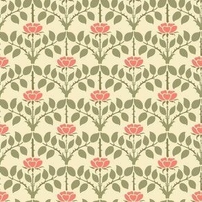 Rose Endpapers