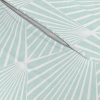 Art Deco  - Dusty Mint Texture