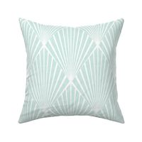 Art Deco  - Dusty Mint Texture