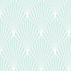 Art Deco  - Dusty Mint Texture