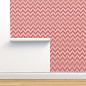 Bargello scallop waves coral small