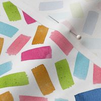 Watercolour Confetti | Spring Shades