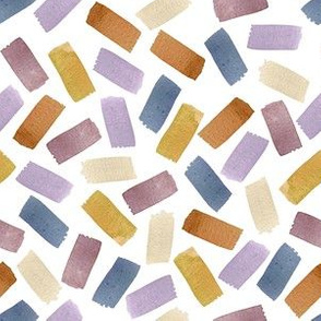 Watercolour Confetti | Mineral Hues
