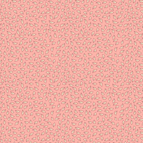 Kalamkari Coordinate Salmon Pink