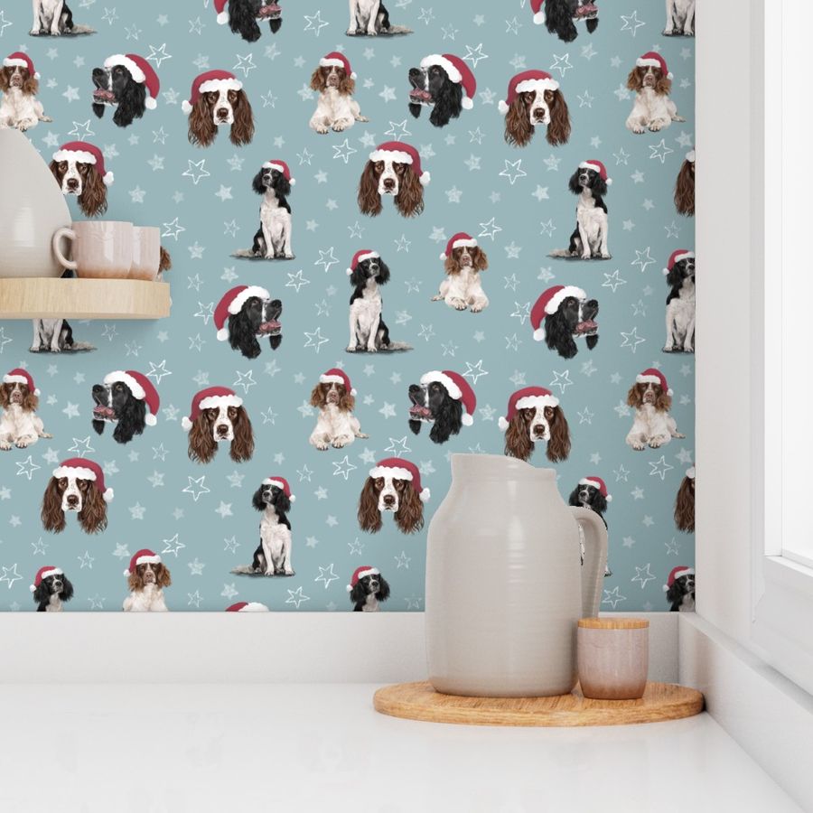 The Springer Spaniel Christmas