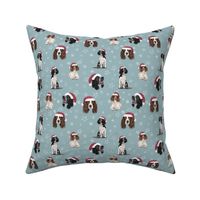 The Springer Spaniel Christmas