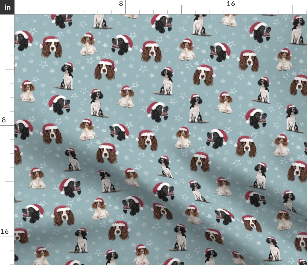 The Springer Spaniel Christmas