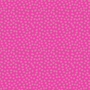 Kalamkari Coordinate Magenta Pink