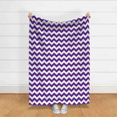 Purple Chevron