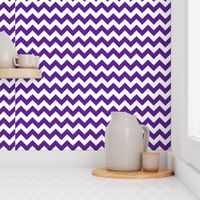 Purple Chevron