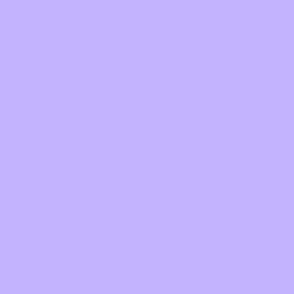 Solid neon bright lilac purple #c4b2ff copy