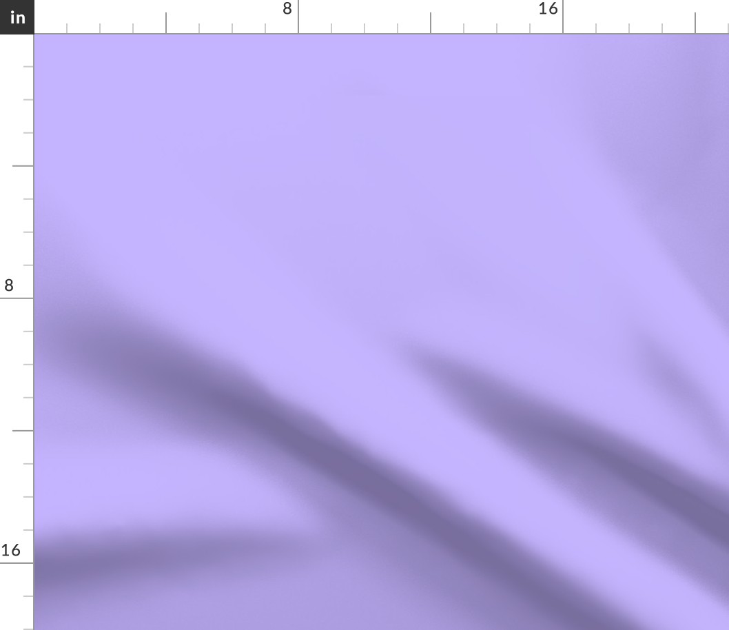 Solid neon bright lilac purple #c4b2ff copy