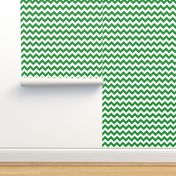 Green Chevron