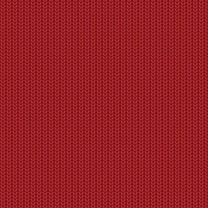 Red Knitting Fabric, Wallpaper and Home Decor