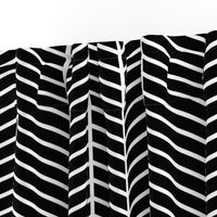 Black and White Chevron