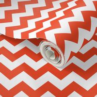 Orange Chevron