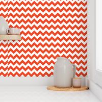 Orange Chevron